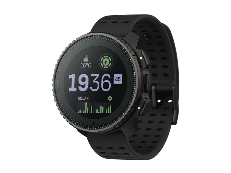 SUUNTO Sportuhr Vertical Solar All Black Smartwatch