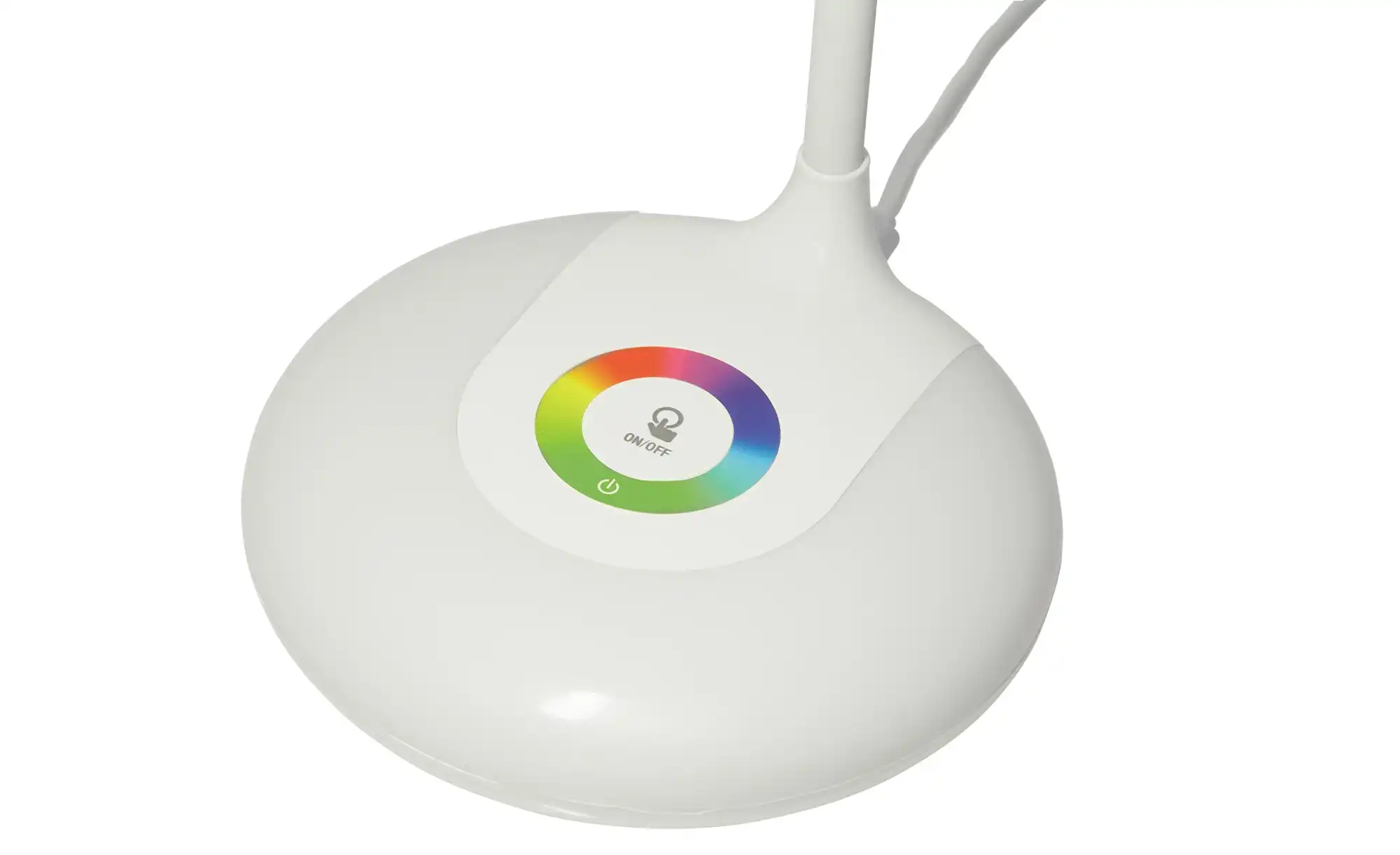 KHG LED-Tischleuchte,1-flammig, weiß
