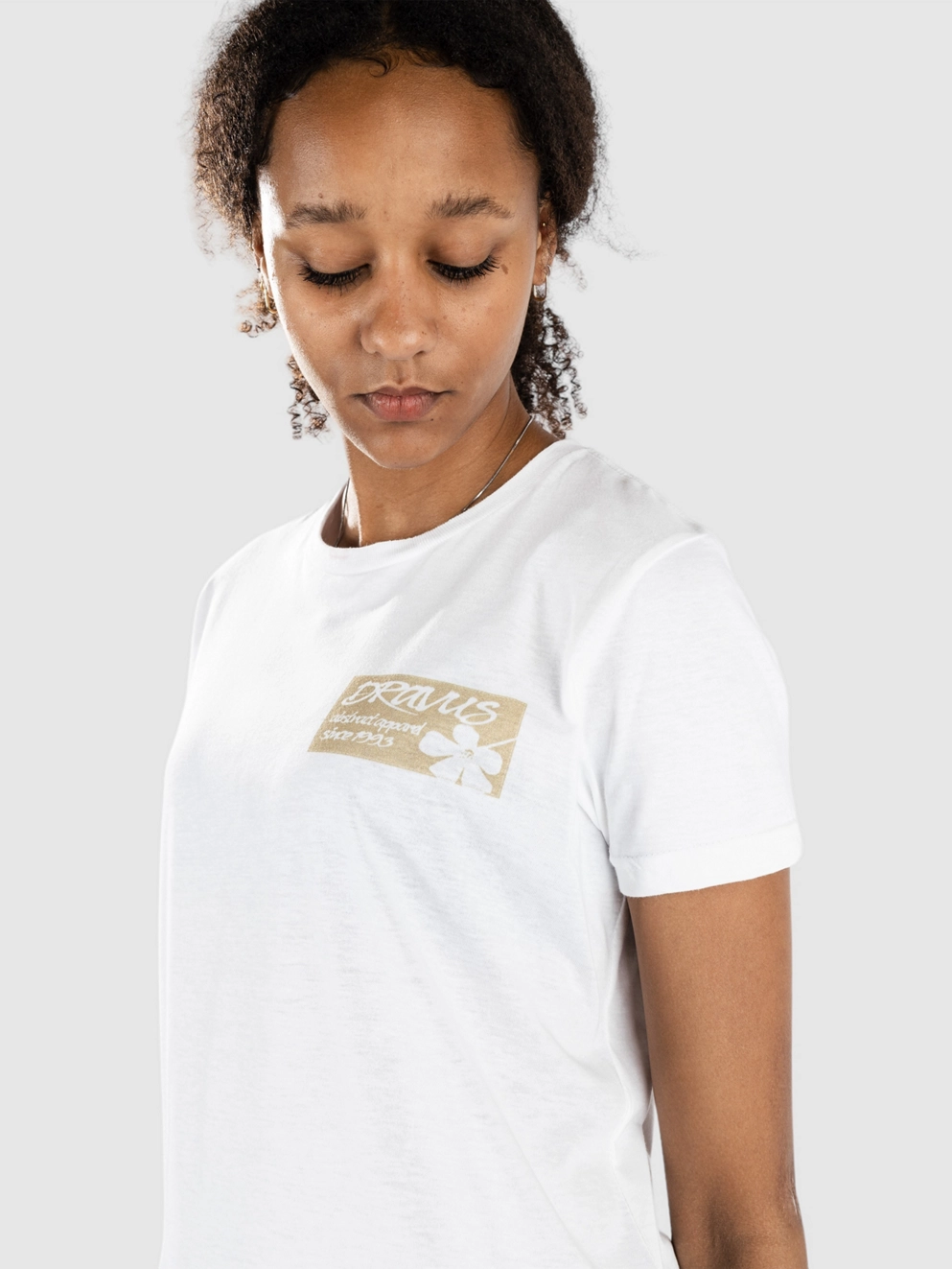 Dravus Contrast T-Shirt white