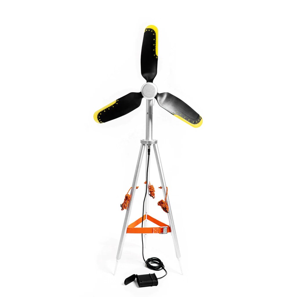 TexEnergy Infinite Air 18 Windrad