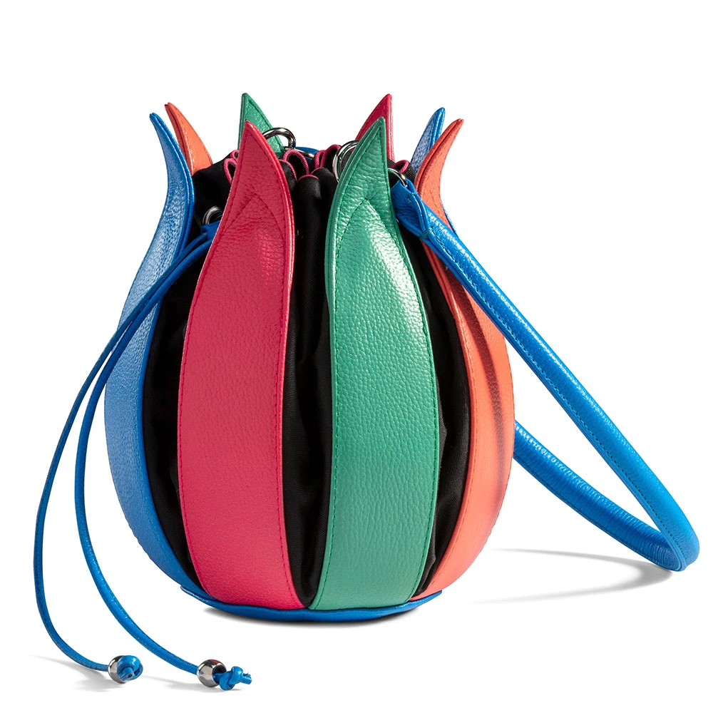 Tulip Structure Leather Multi 