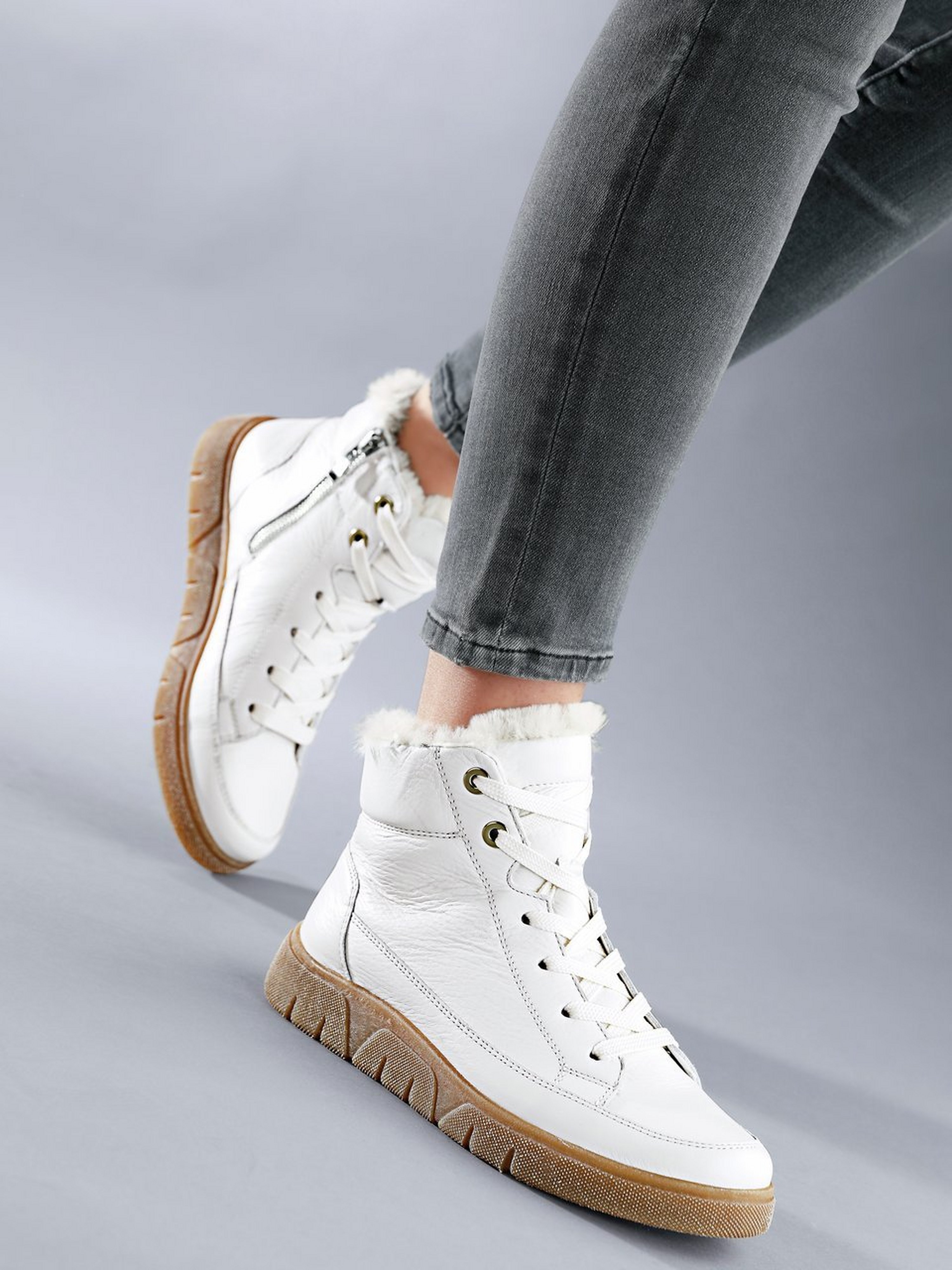 Schnür-Stiefelette