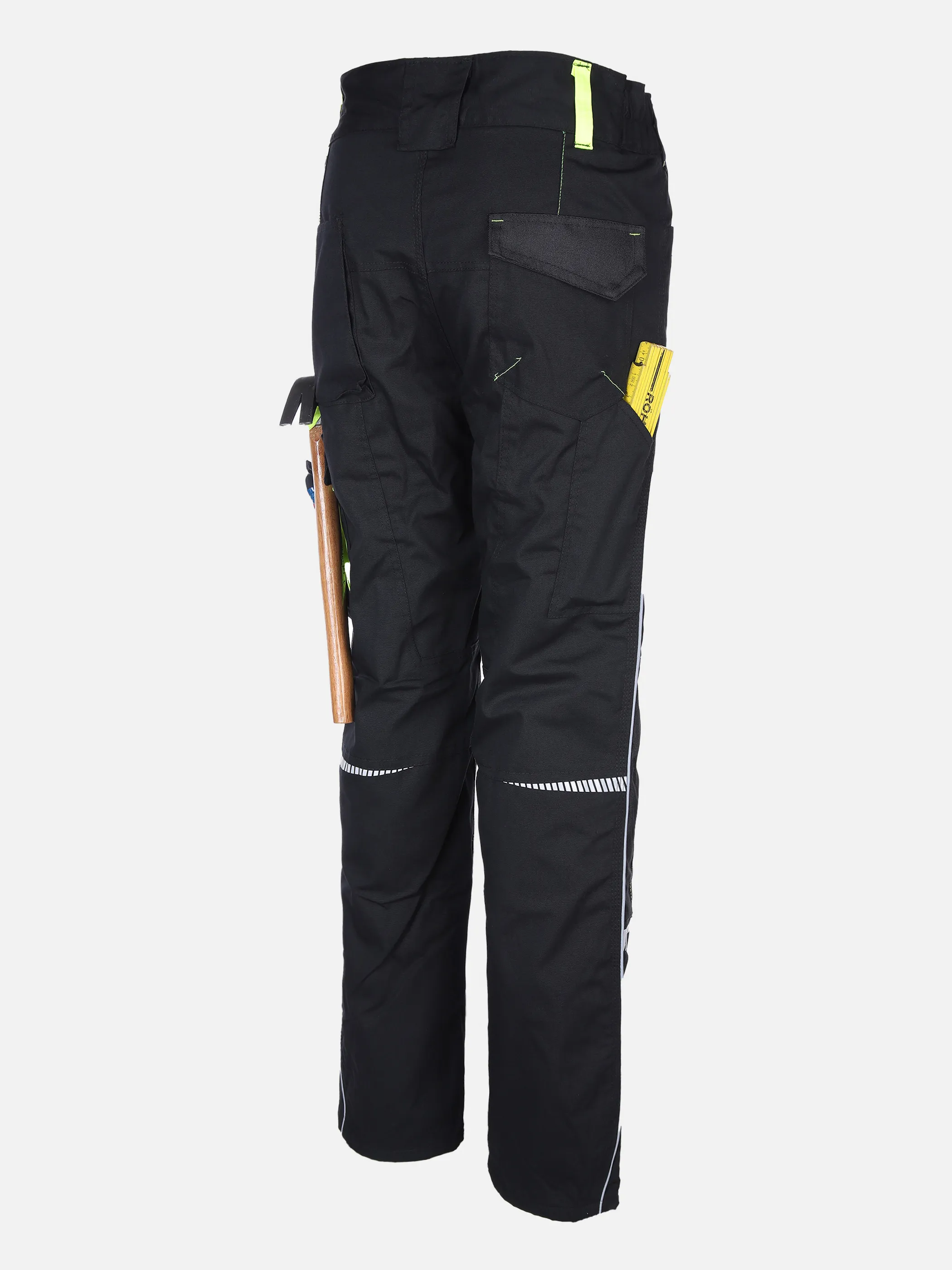 Herren Thermoarbeitshose mit Neondetails