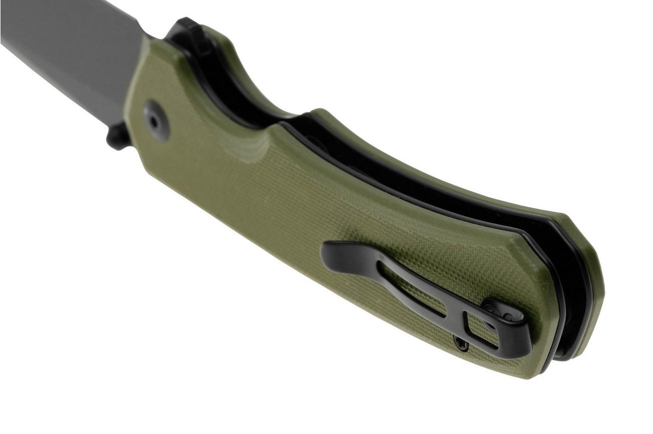 Civivi Button Lock Brazen C19059C-2, OD Green G10, zakmes