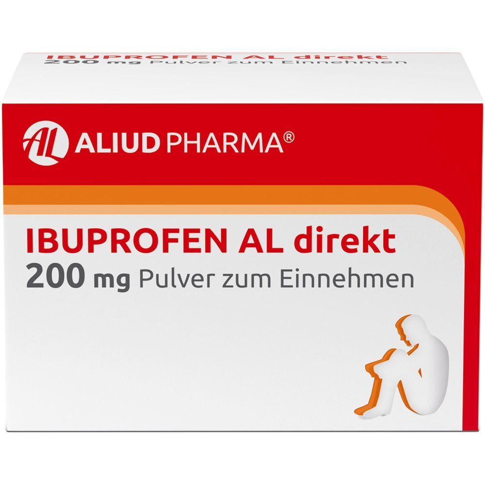 Ibuprofen AL direkt 200 mg Pulver bei Fieber und Schmerzen