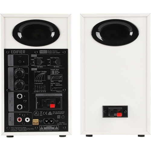 Enceinte connectée Hifi Edifier MR3 Blanc