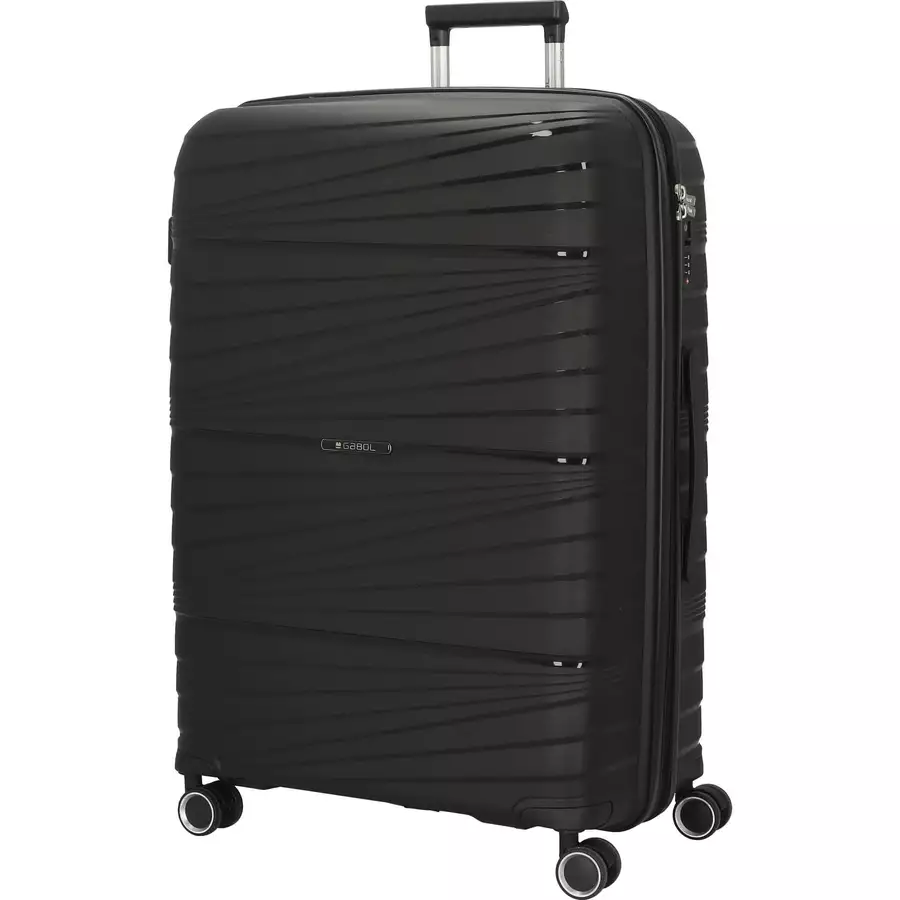 Gabol Kiba - 4-Rollen-Trolley 76 cm L black