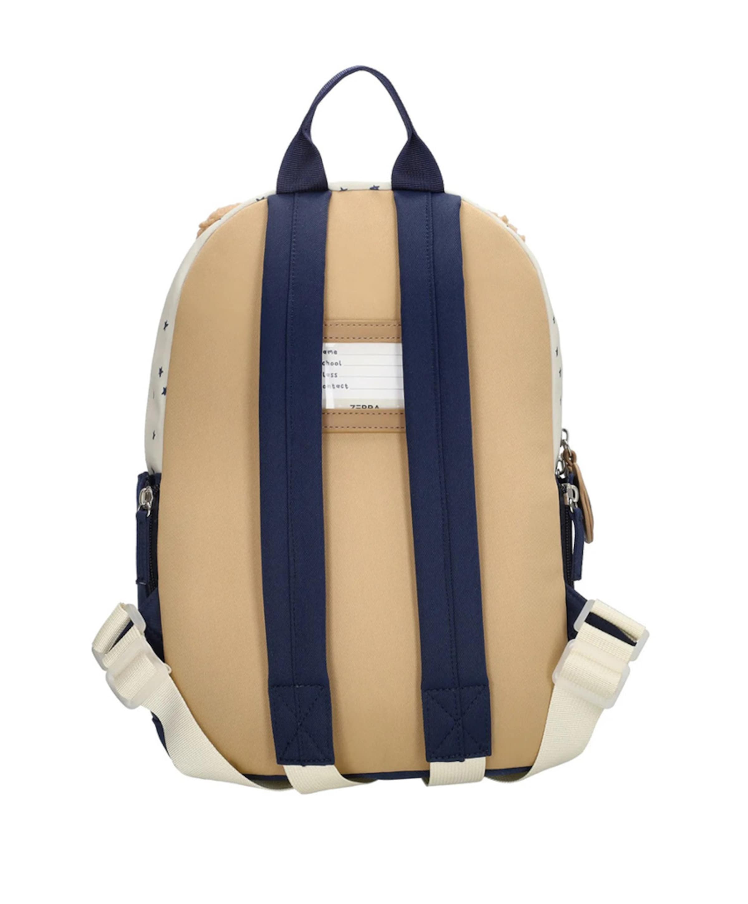 Zebra Uniseks tas  beige