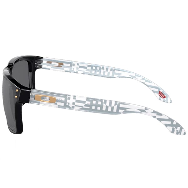 SFS272_Lunettes lifestyle OAKLEY HOLBROOK XL BLACK INTROSPECT W/ PRIZM BLACK
