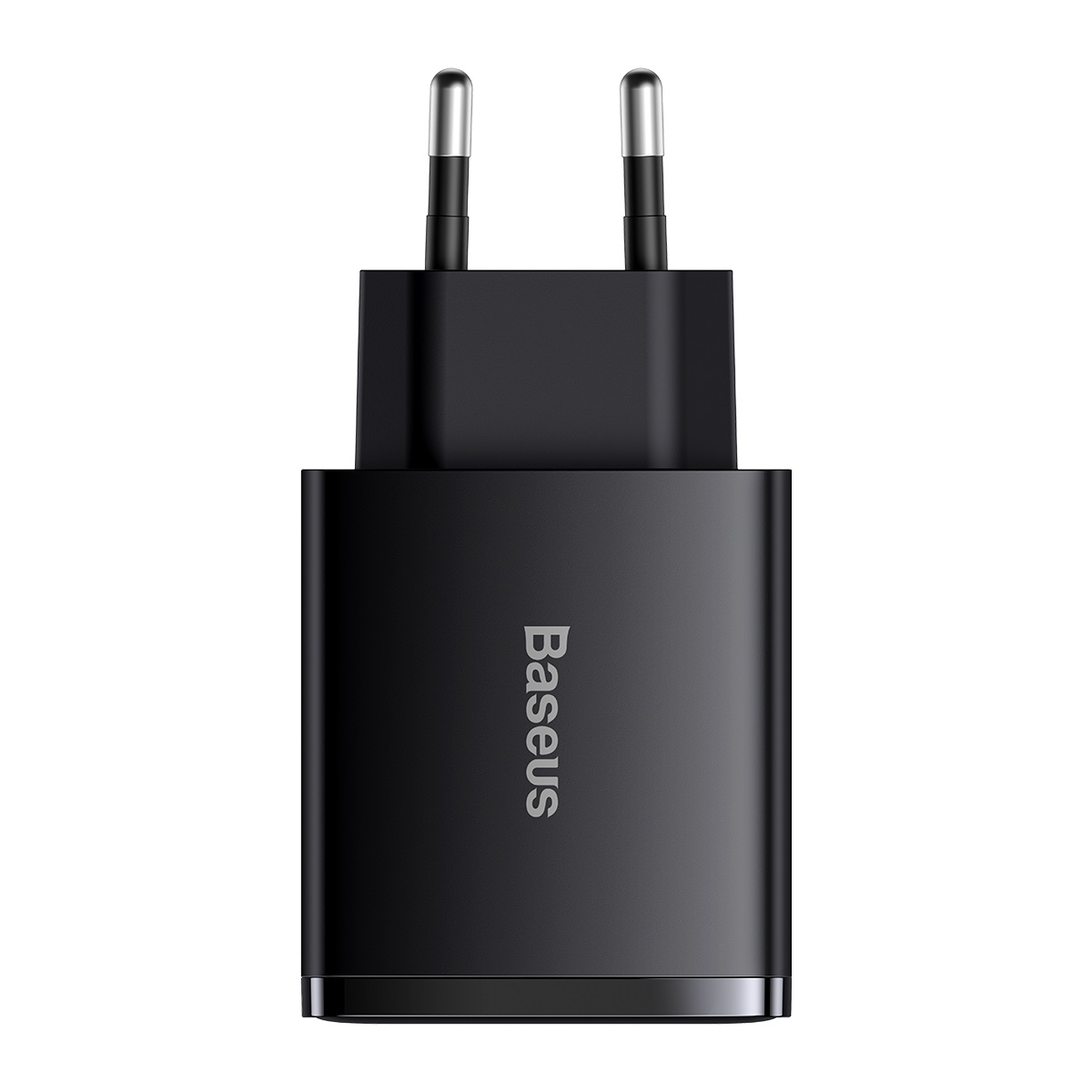 (30W) Dual USB A / USB C Quick Charge QC 3.0 Ladegerät mit Power Delivery 3.0 - Schwarz