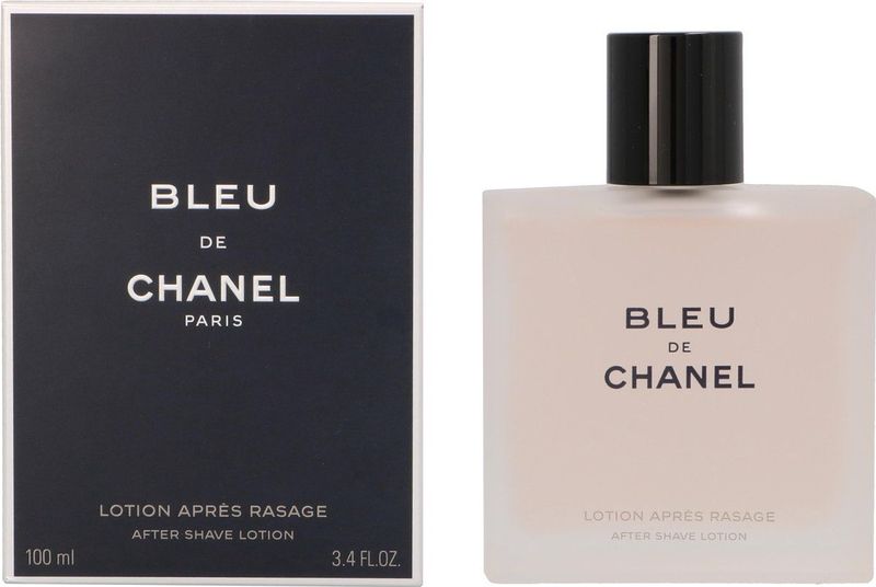 Chanel - LE BLEU DE CHANEL - Aftershavelotion - 100 ml
