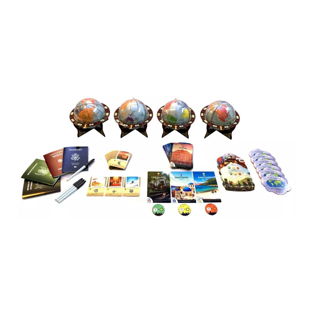 Globetrotting - Limited Edition