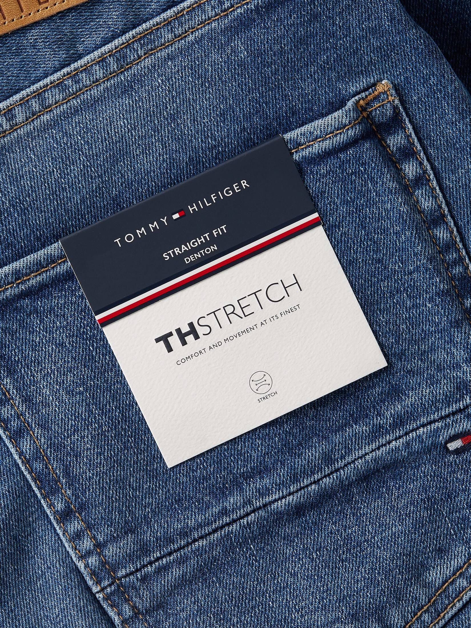 Tommy Hilfiger| Herren Jeans STRAIGHT DENTON STR CLEVE BLUE Straight Fit