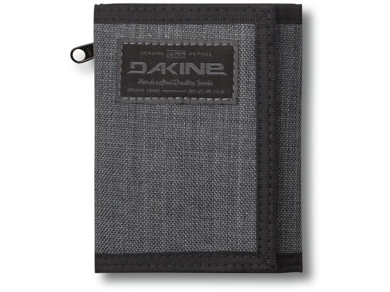 DAKINE Portemonnaie Vert Rail Wallet Dunkelgrau Klassische Geldbörse