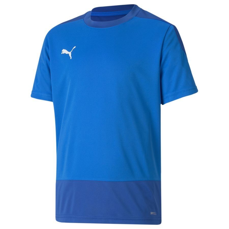 PUMA T-shirt d'Entraînement teamGOAL 23 - Bleu/Gris Enfant