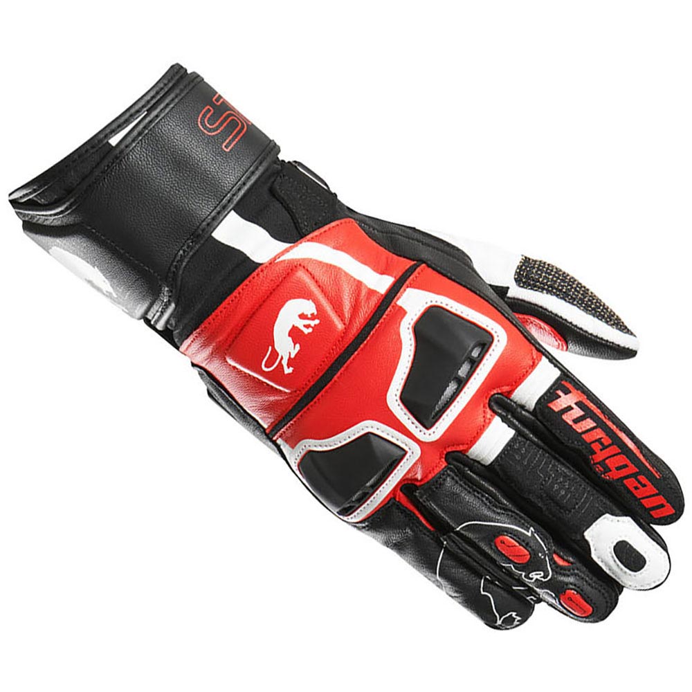 Furygan - Gants Styg15 Noir / Blanc / Rouge