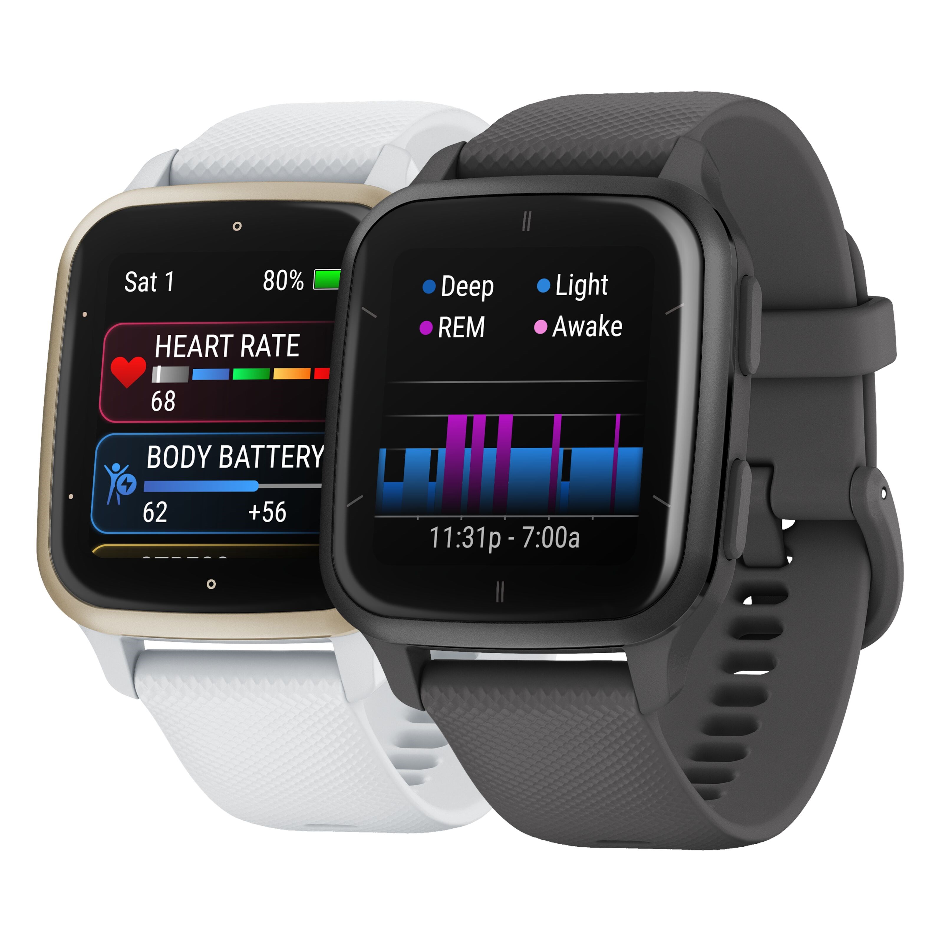 Garmin Venu Sq 2 Smartklokke med GPS Grå