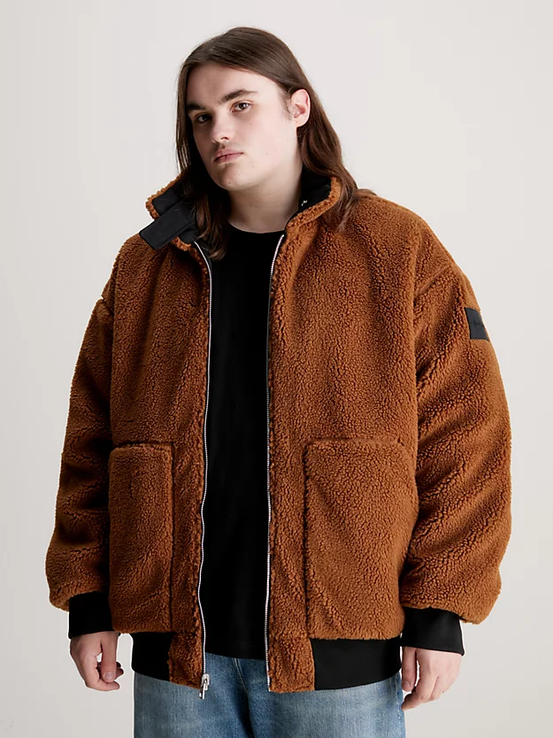 Jaqueta Bomber Reversível de Sherpa