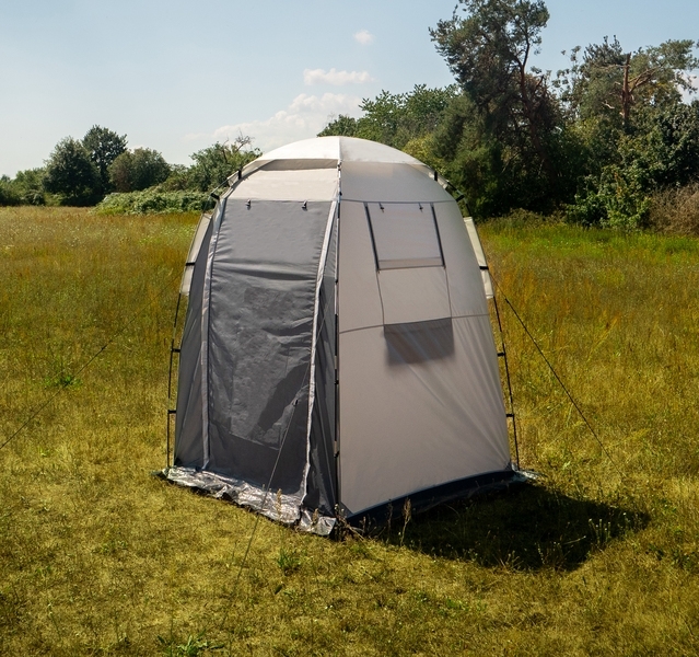 Duschzelt Umkleidezelt - Campalto - 150 x 150 cm - Höhe 210 cm