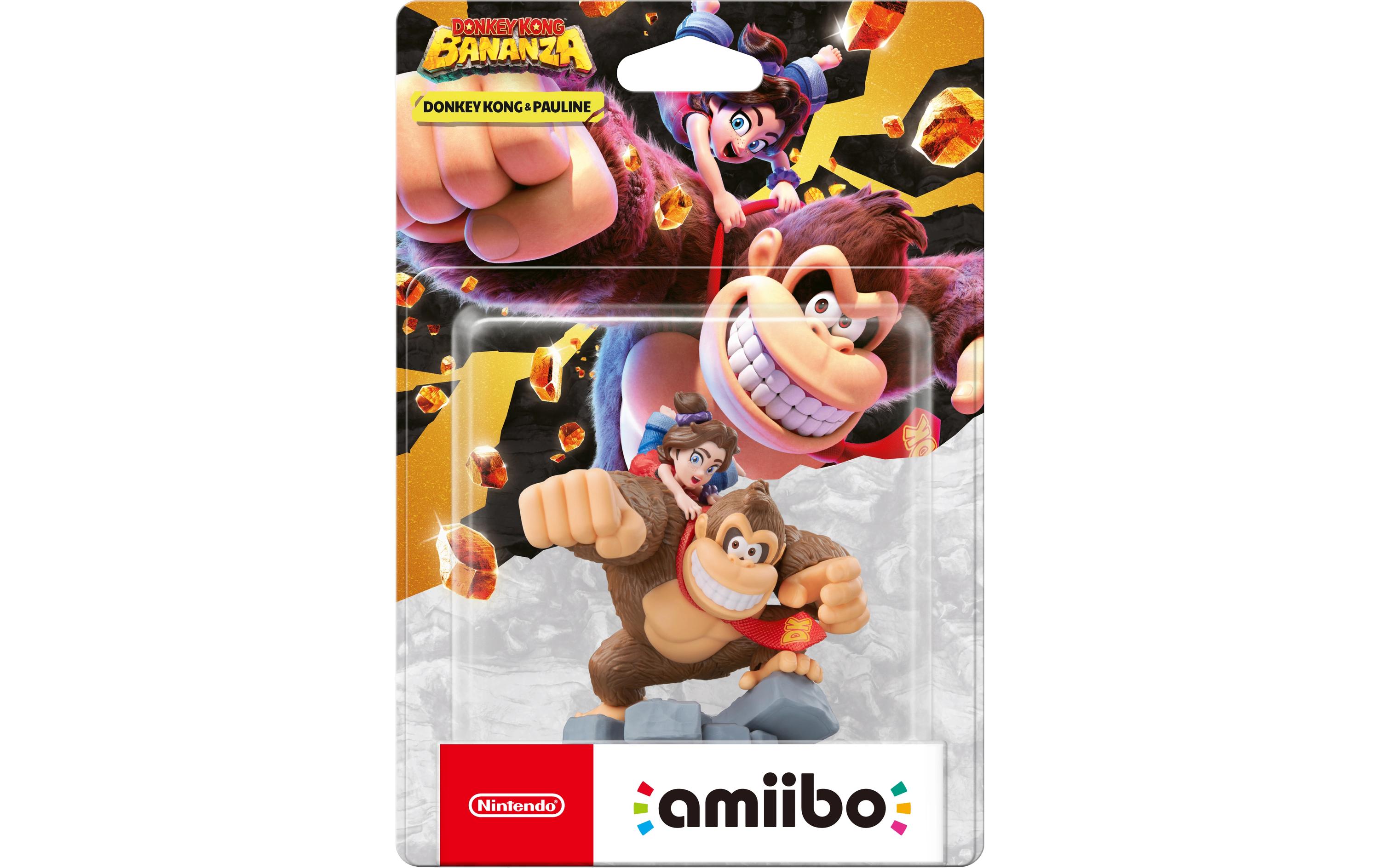 Donkey Kong & Pauline 0+Spielzeug