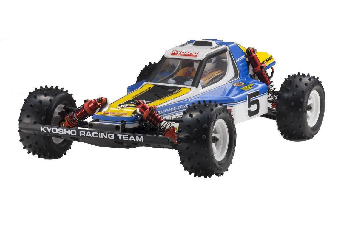 Buggy Optima 4WD Legendary Series Bausatz, 1:10<br>Legendary Vintage Serie Buggy Bausatz