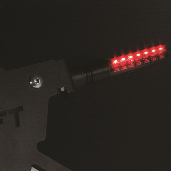 Chaft - Clignotant à LED séquentiels Multi Fonctions Enigma Noir / Fumé