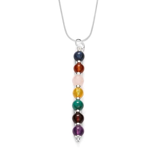 Collier 7 chakras