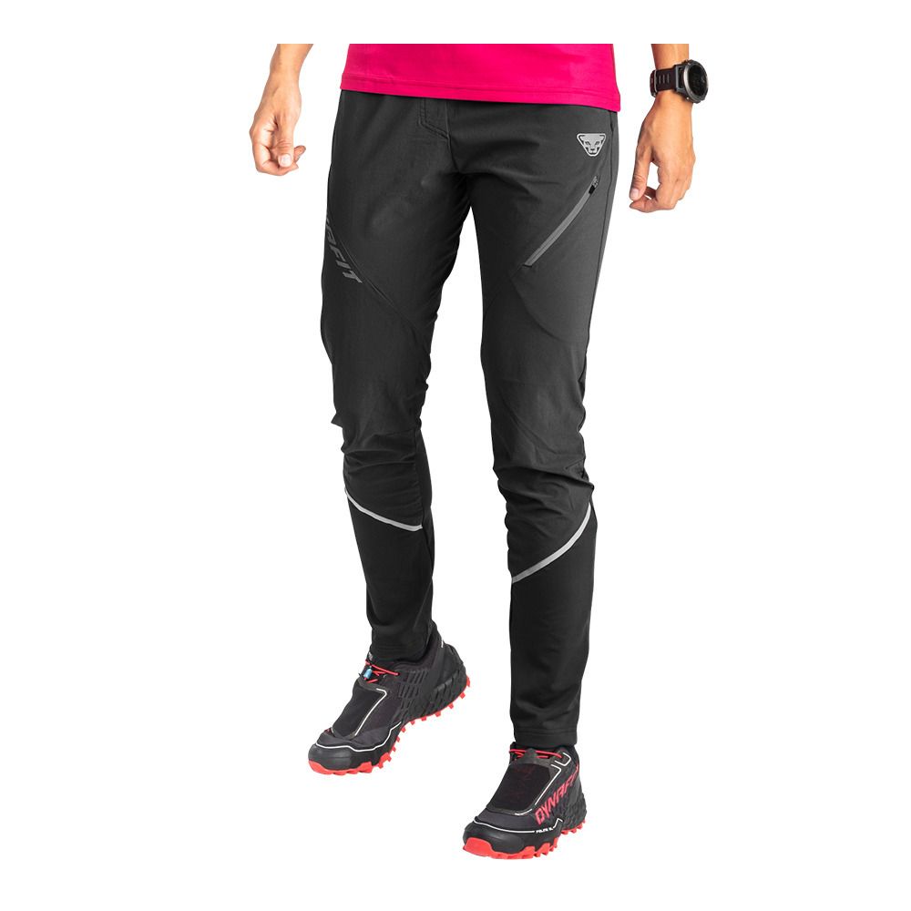 Dynafit TRANSALPER HYBRID - Pantalon Femme black out/0730