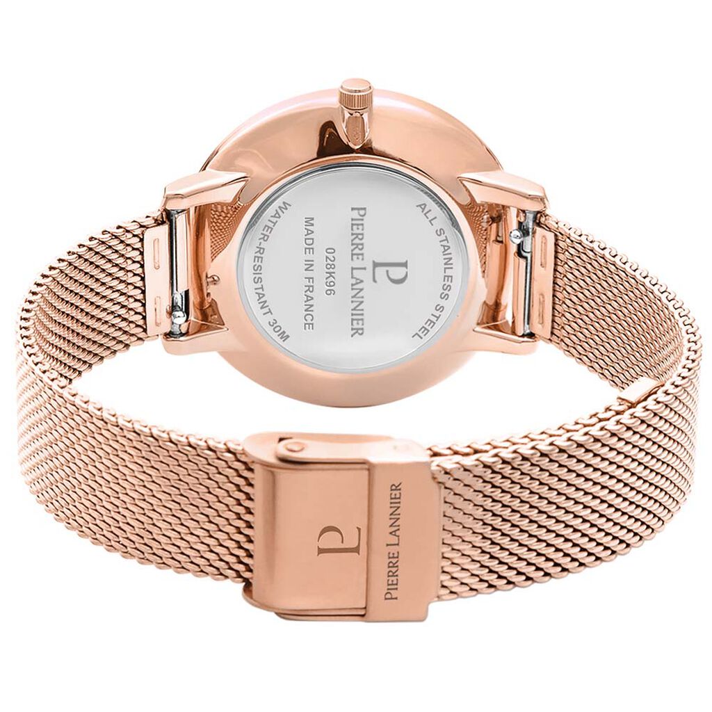Montre Pierre Lannier Elara Bleu
