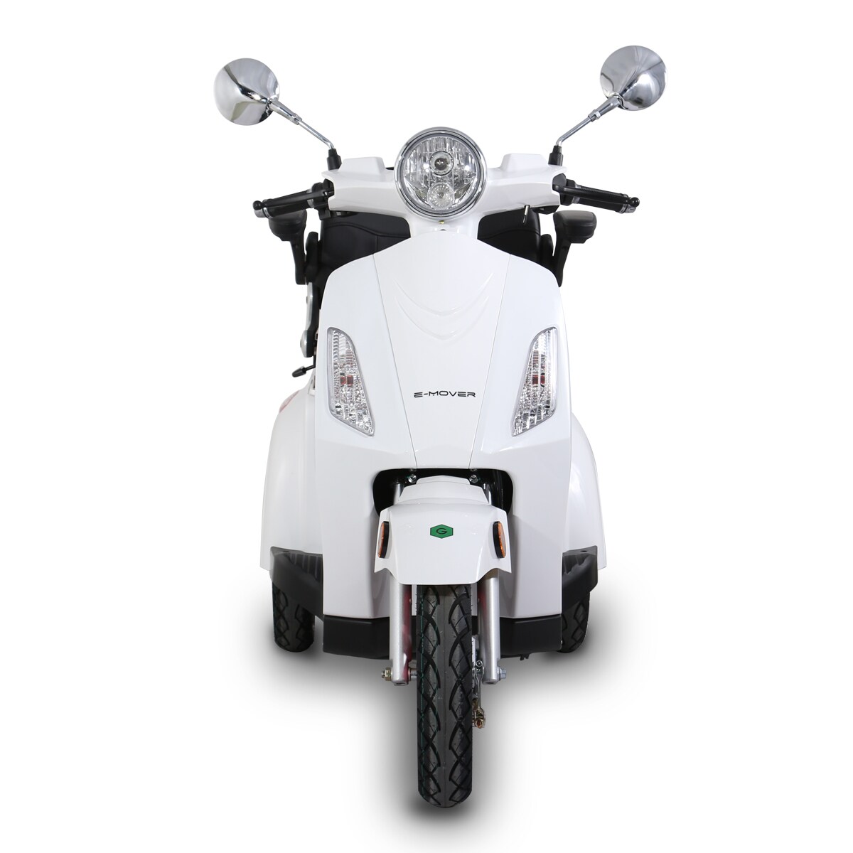 GreenStreet Elektromobil E-Mover 800 W 25 kmh inkl. Topcase