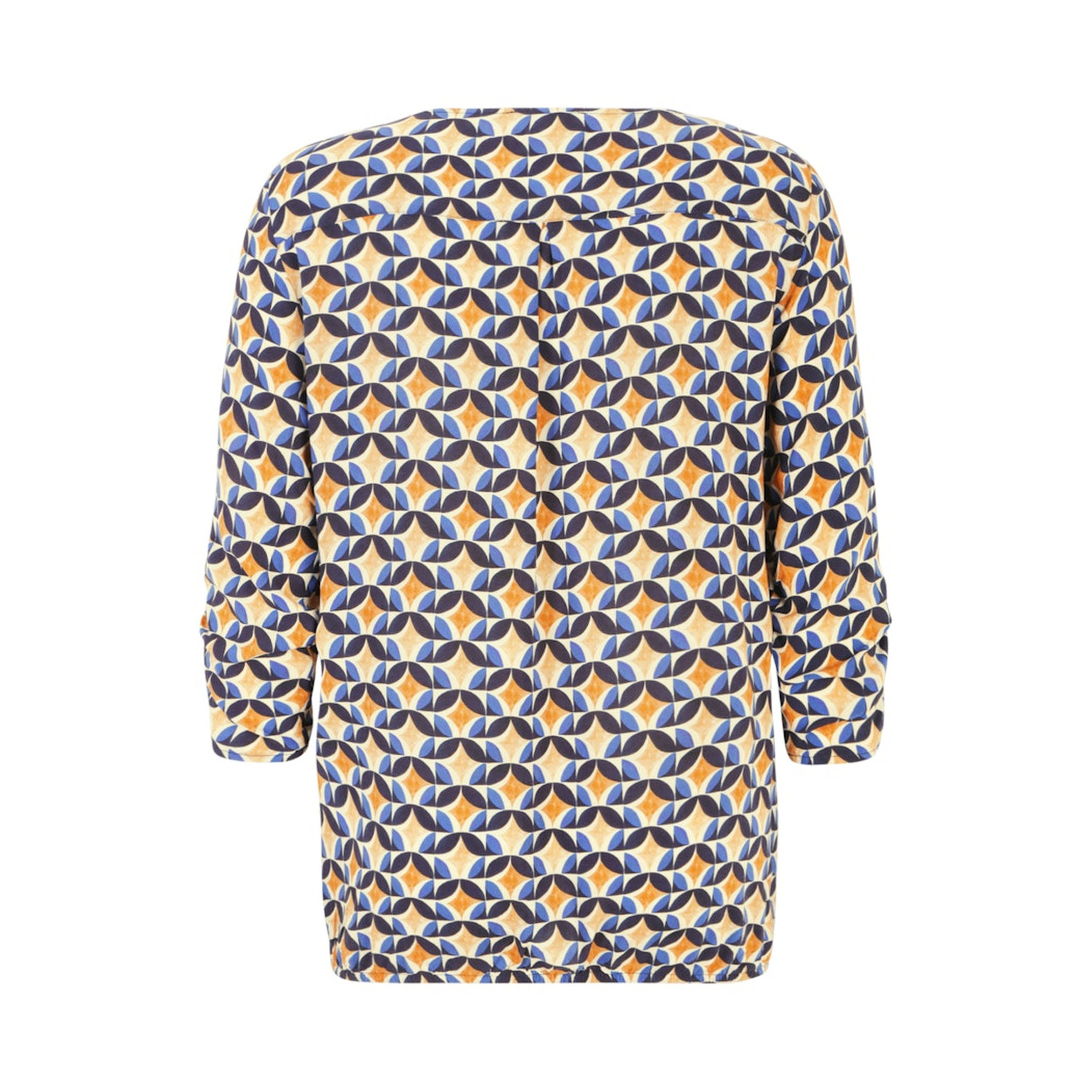 Cartoon Bluse Kurz 3/4 Arm