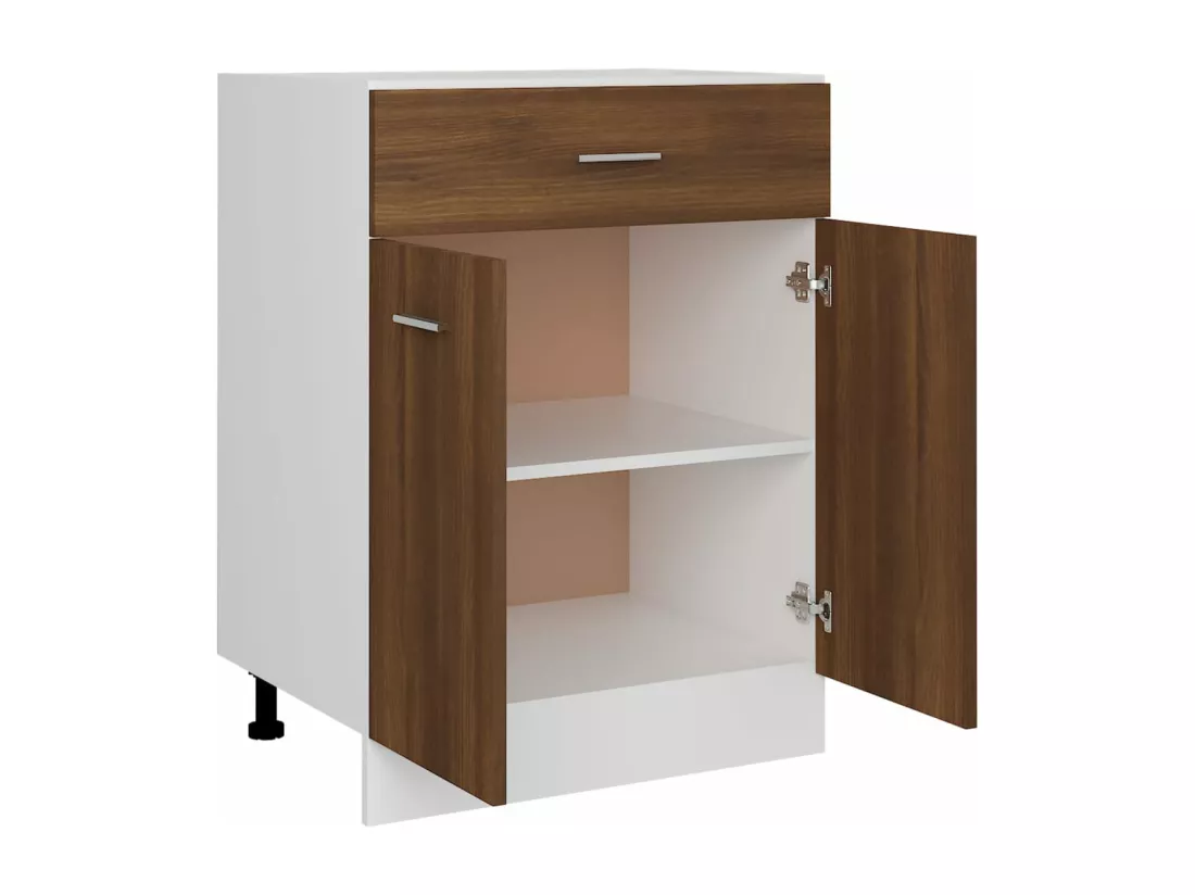 Armoire de plancher à tiroir 