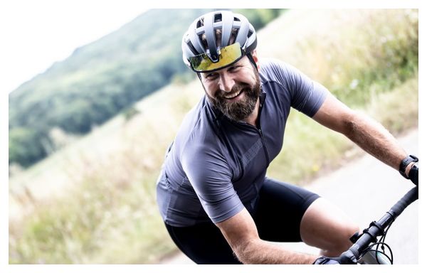 Maillot manches courtes BBB ComfortFit 2.0 Gris