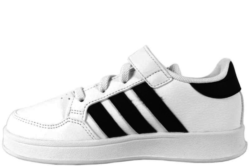 ADIDAS BREAKNET C HVID SNEAKERS I PU