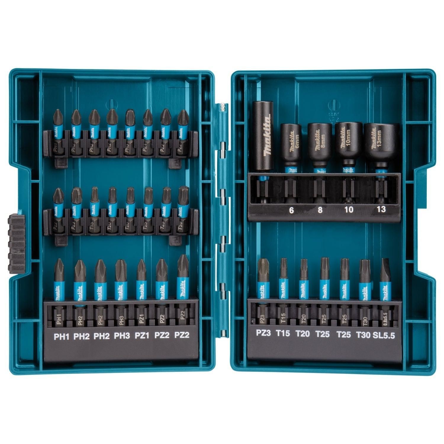 Makita B-66880 Impact Black Slagschroefbitset 35-delig