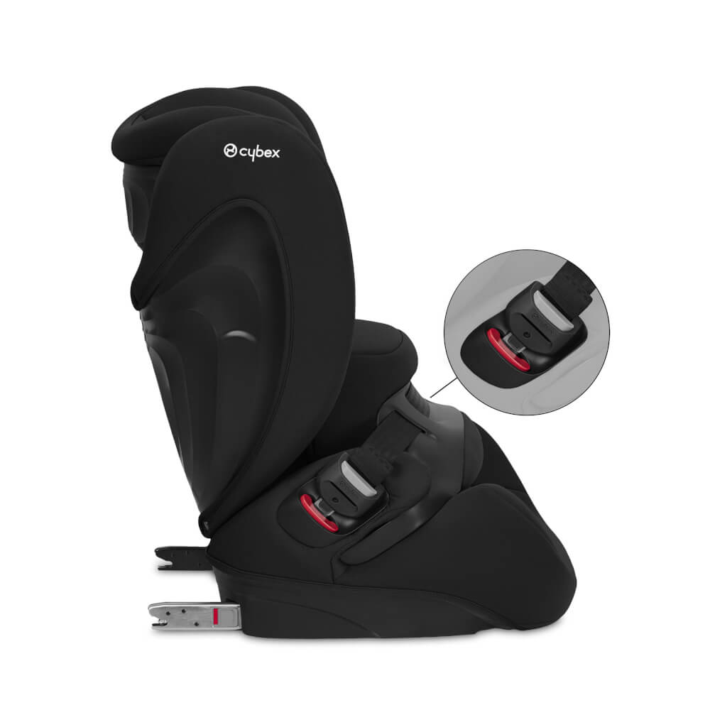 Kindersitz PALLAS B i-Size Pure Black black