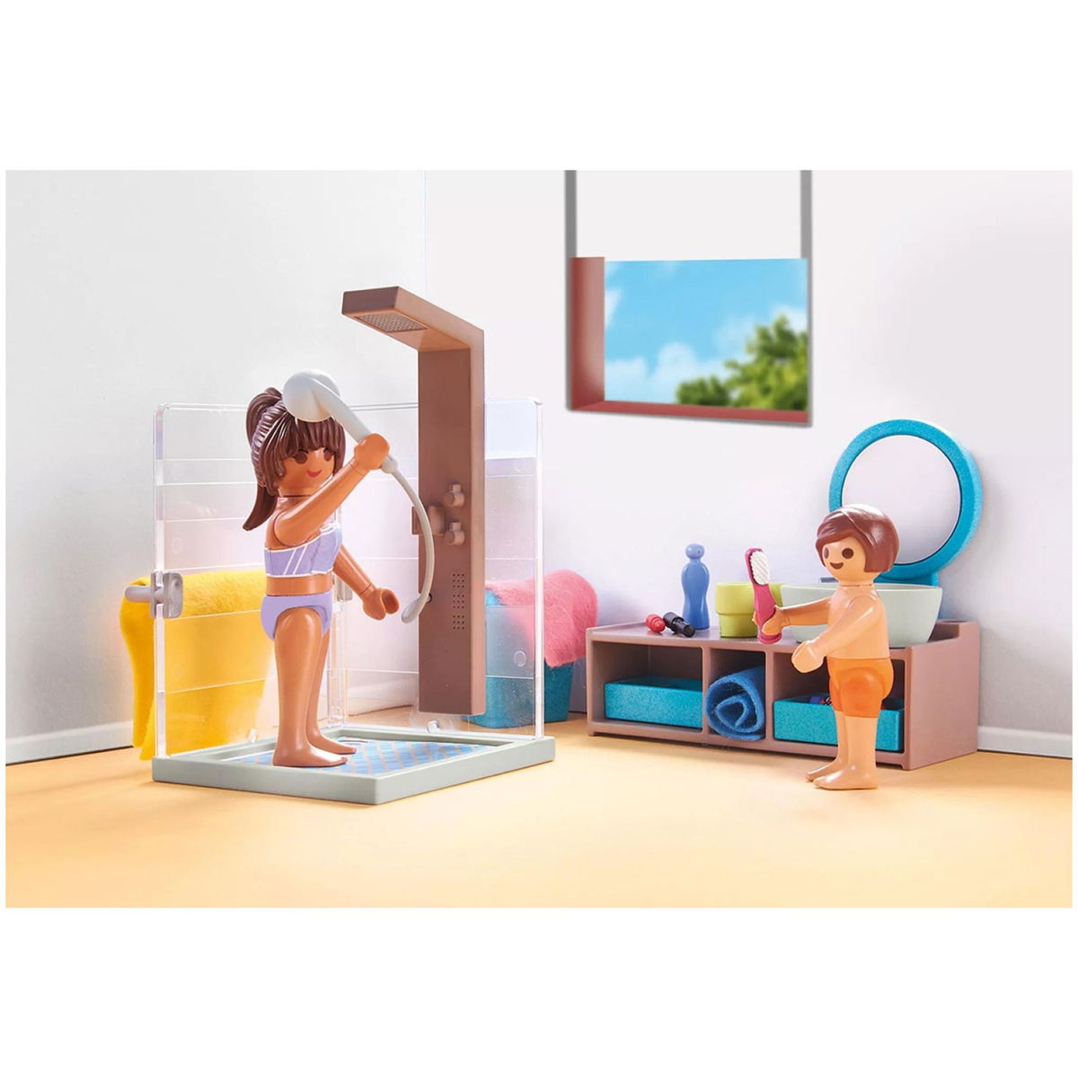 PLAYMOBILPLAYMOBIL   My Life 71611 Badezimmer
