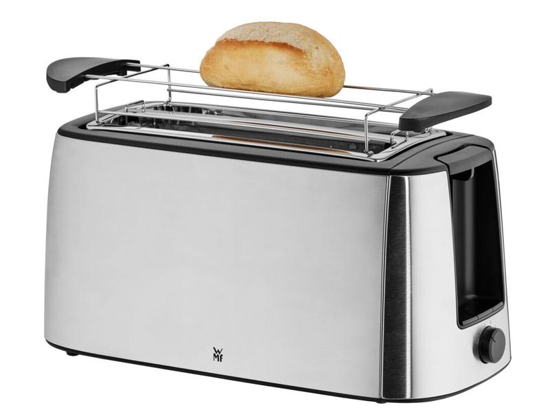 WMF Toaster Bueno Pro Silber Doppel Langschlitztoaster