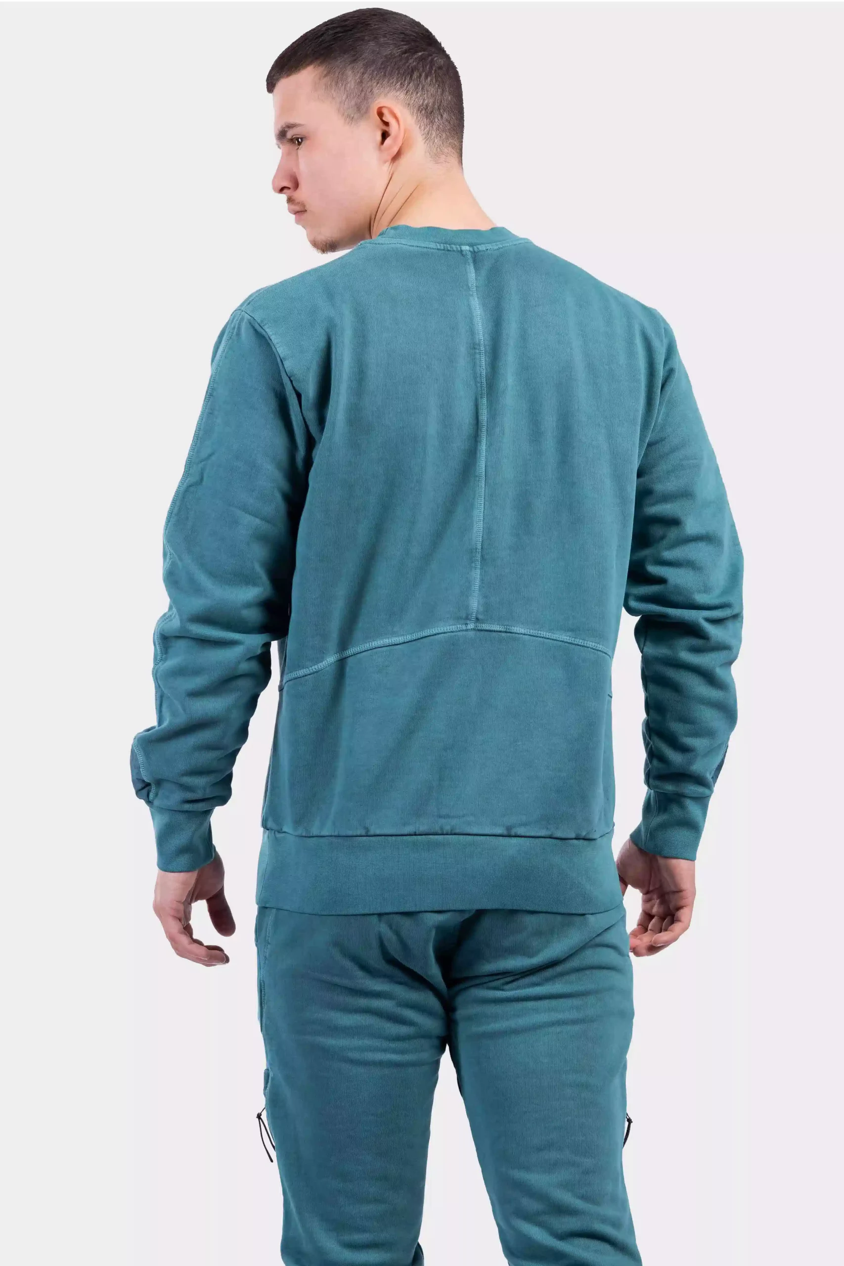 Off The Pitch Lennox Crewneck Heren Groen