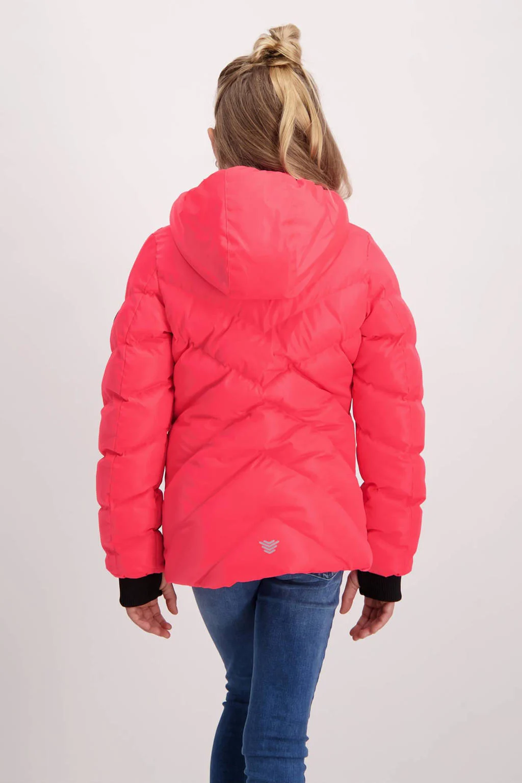 Cars gewatteerde winterjas MEAGON fuchsia