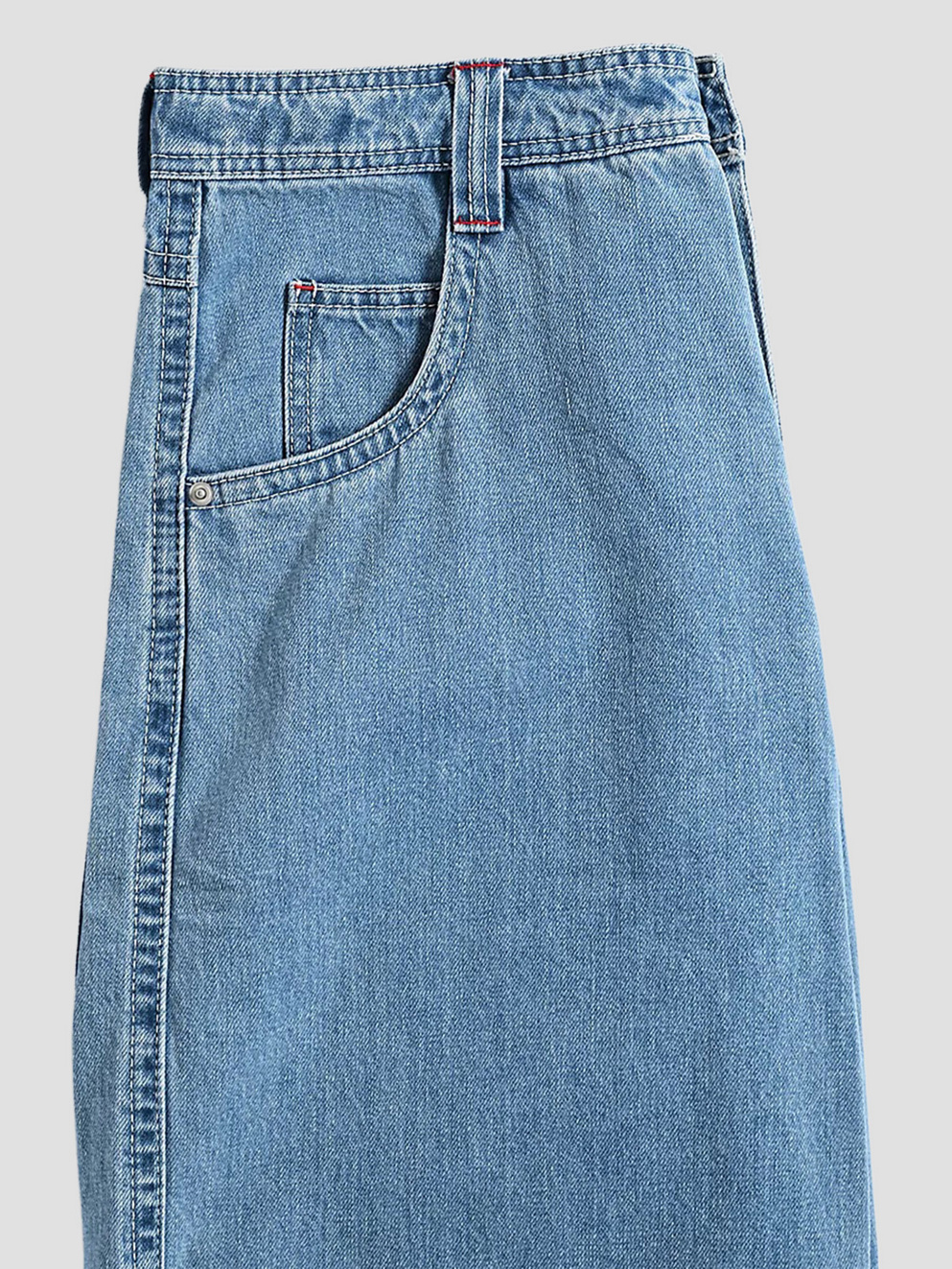 A.LAB Mega Shant Pixel Kids Shorts blue