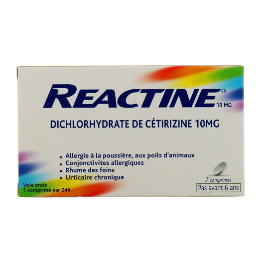 Reactine - Allergie