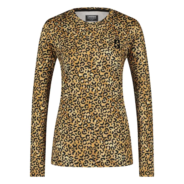 Poederbaas Animal Thermo shirt Dames