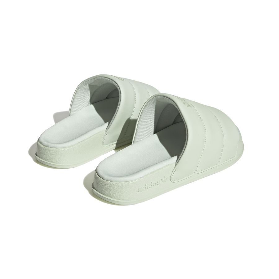 adidas Originals Claquettes adilette Essential - Vert Femme