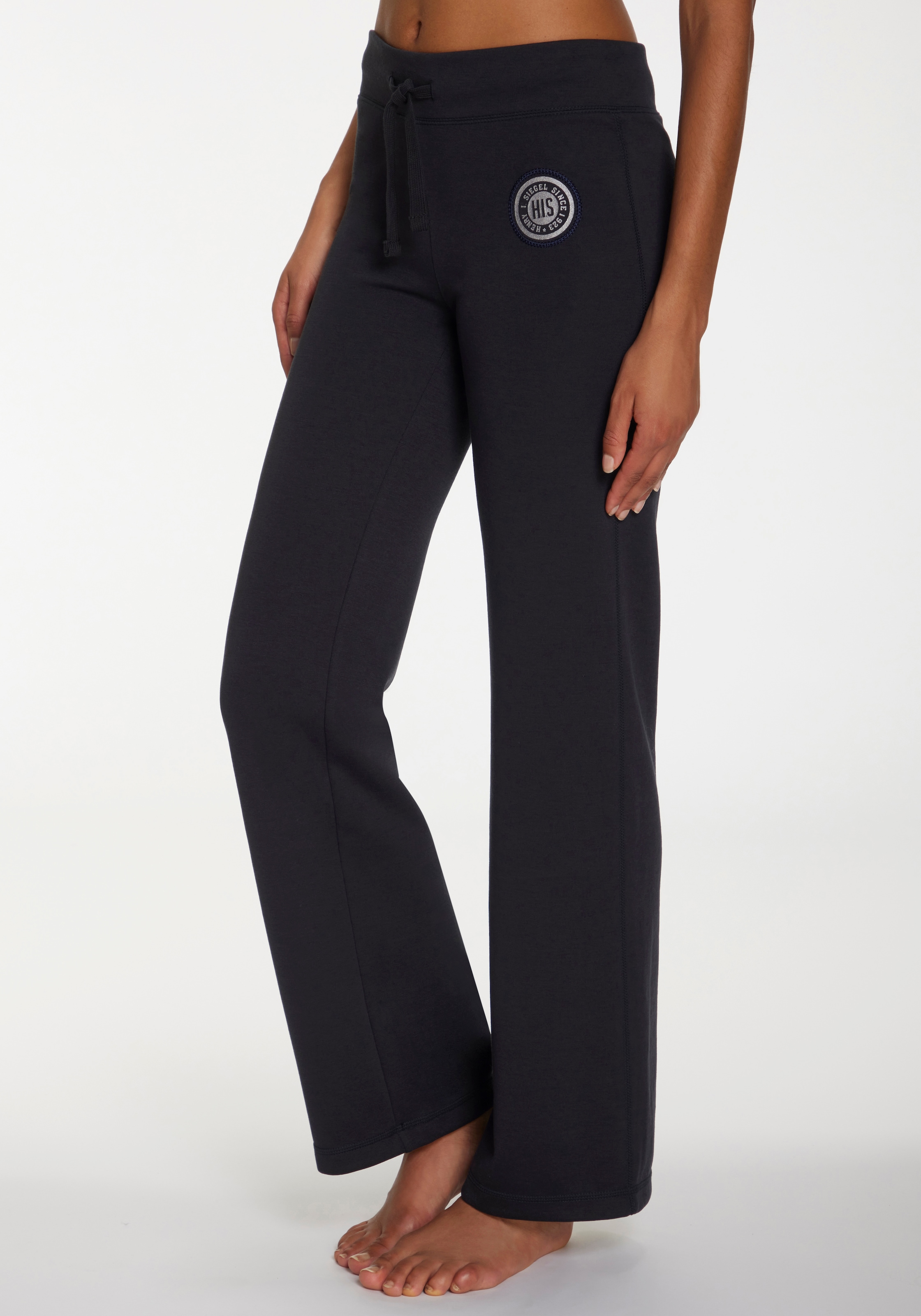 H.I.S Wellnesshose  mit weitem Bein, Loungewear