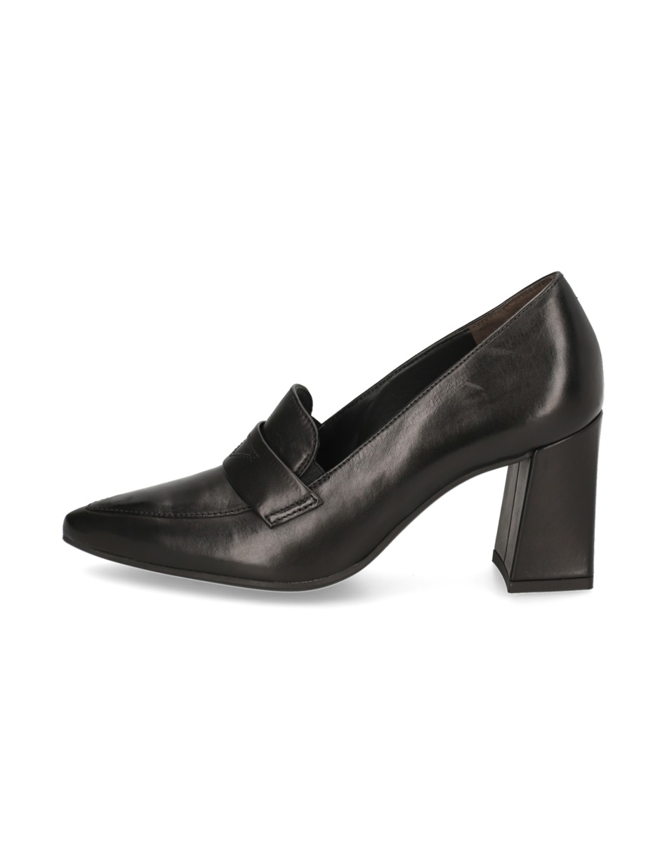 Glattleder Pumps