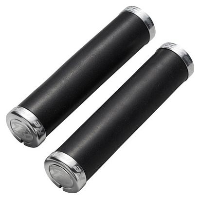 Paire de Grips Reverse Seismic-Ergo ø34mm Noir Argent
