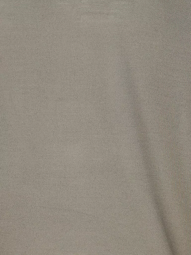 BOSS Rollkragenpullover Slim Fit MUSSO grün
