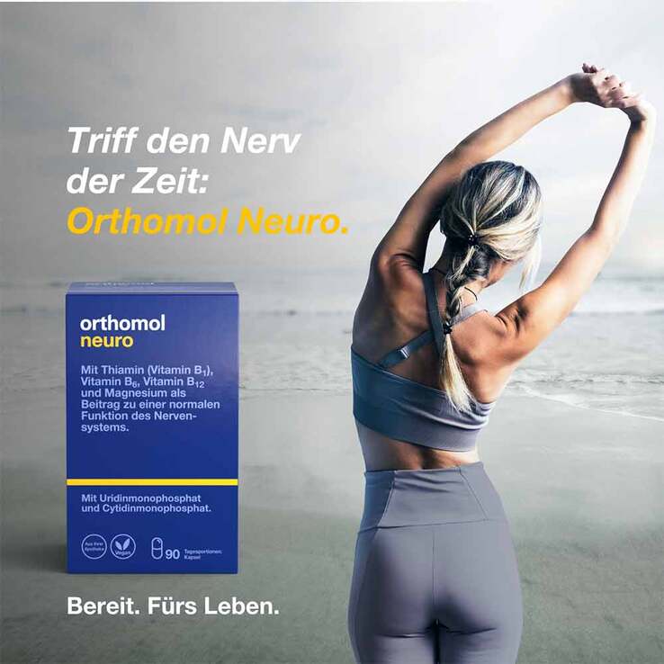 Orthomol neuro Kapseln, 2x 90 St