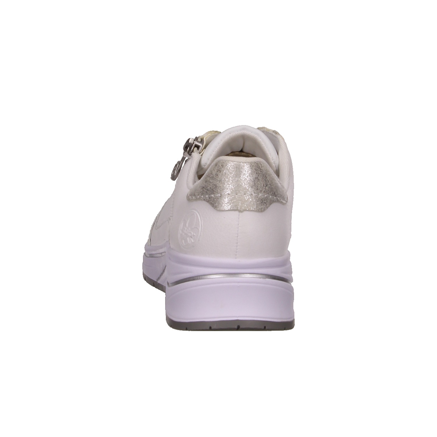Rieker Sneaker weiß weiss/weiss kombi